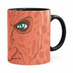 Caneca Freddy Krueger Preta