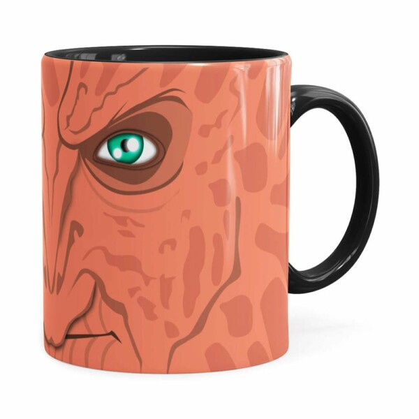 Caneca Freddy Krueger Preta