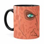 Caneca Freddy Krueger Preta