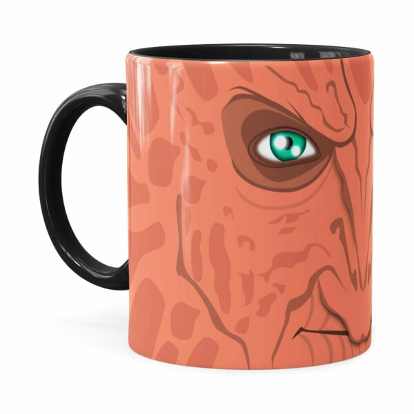 Caneca Freddy Krueger Preta