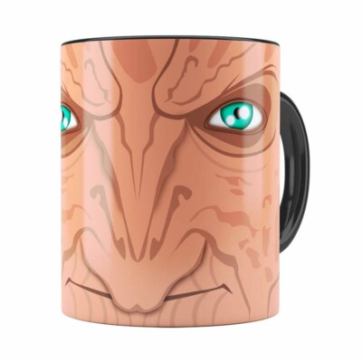 Caneca Freddy Krueger Preta