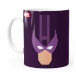 Caneca Gavião Arqueiro Anime Branca