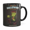 Caneca Halloween Dia Das Bruxas V01 Preta