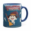 Caneca Halloween Dia Das Bruxas V02 Azul Escuro