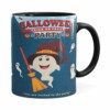 Caneca Halloween Dia Das Bruxas V02 Preta