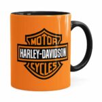 Caneca Harley Davidson American Preta
