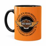 Caneca Harley Davidson American Preta