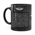 Caneca Harley Davidson História Preta