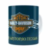 Caneca Harley Davidson San Antonio Texas Branca