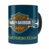 Caneca Harley Davidson San Antonio Texas Preta