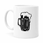 Caneca Homão Da Porra Branca