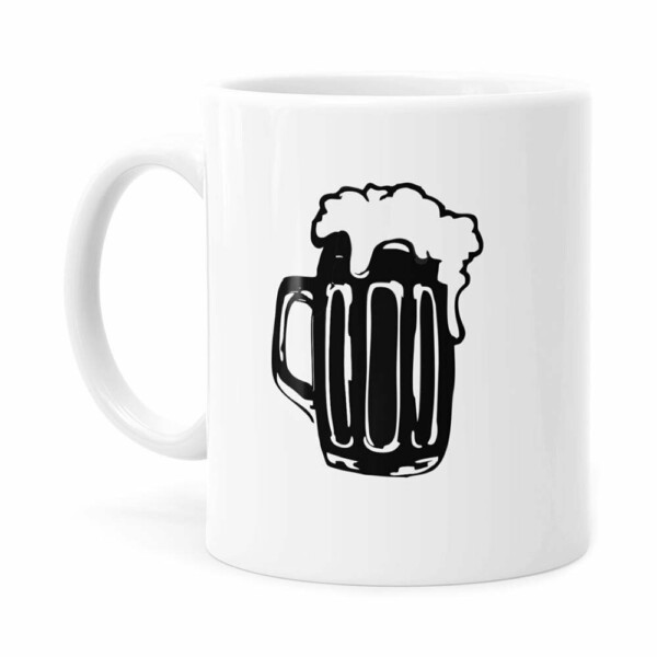 Caneca Homão Da Porra Branca