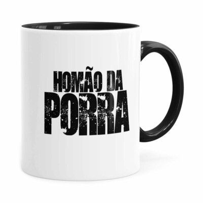 Caneca Homão Da Porra Preta