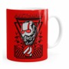 Caneca Homem-formiga V01 Branca
