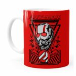 Caneca Homem-formiga V01 Branca