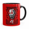 Caneca Homem-formiga V01 Preta