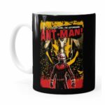 Caneca Homem-formiga V02 Branca