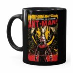 Caneca Homem-formiga V02 Preta