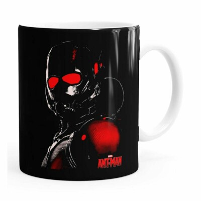 Caneca Homem-formiga V03 Branca