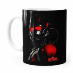 Caneca Homem-formiga V03 Branca