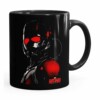 Caneca Homem-formiga V03 Preta
