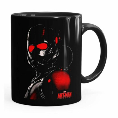 Caneca Homem-formiga V03 Preta