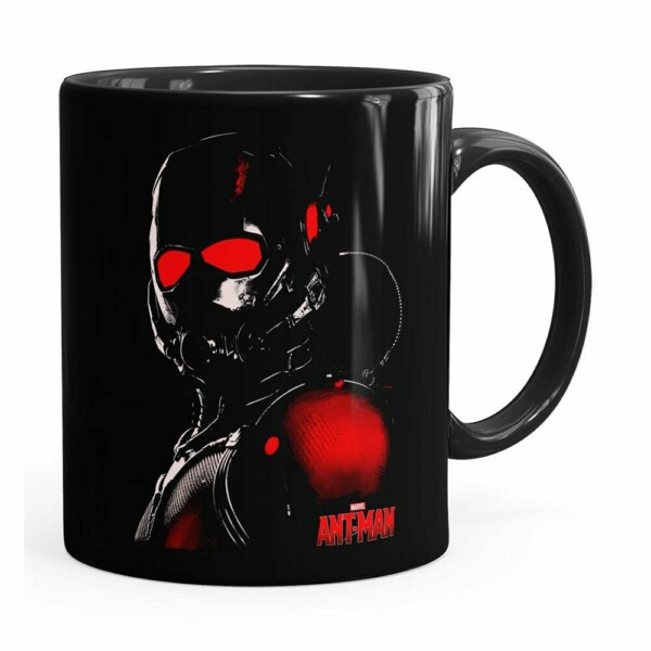 Caneca Homem-formiga V03 Preta