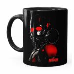 Caneca Homem-formiga V03 Preta