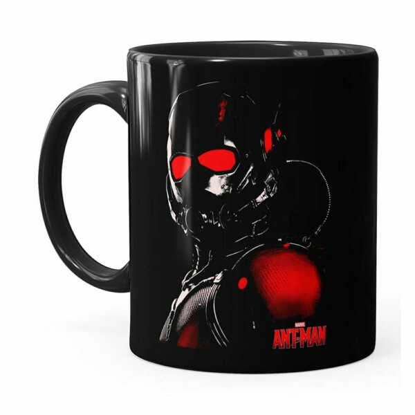Caneca Homem-formiga V03 Preta