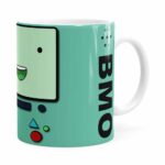 Caneca Hora De Aventura Beemo Branca