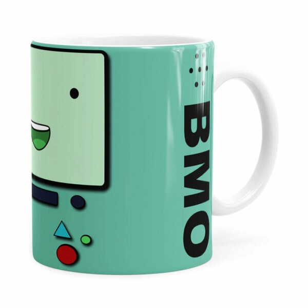 Caneca Hora De Aventura Beemo Branca – 1