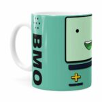 Caneca Hora De Aventura Beemo Branca