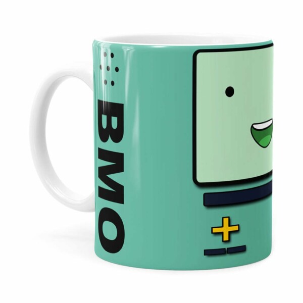 Caneca Hora De Aventura Beemo Branca – 1
