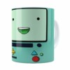 Caneca Hora De Aventura Beemo Branca
