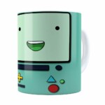 Caneca Hora De Aventura Beemo Branca