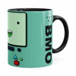 Caneca Hora De Aventura Beemo Preta