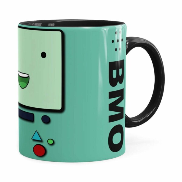 Caneca Hora De Aventura Beemo Preta