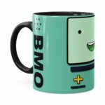 Caneca Hora De Aventura Beemo Preta
