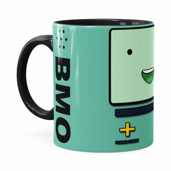 Caneca Hora De Aventura Beemo Preta