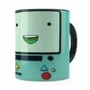 Caneca Hora De Aventura Beemo Preta
