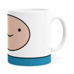 Caneca Hora De Aventura Finn Branca