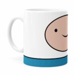 Caneca Hora De Aventura Finn Branca
