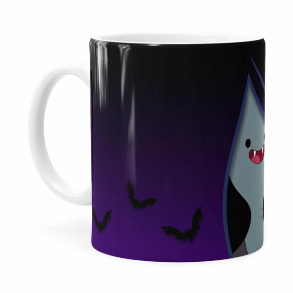 Caneca Hora De Aventura Marceline Branca
