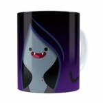 Caneca Hora De Aventura Marceline Branca