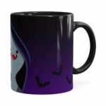 Caneca Hora De Aventura Marceline Preta