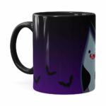 Caneca Hora De Aventura Marceline Preta