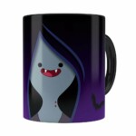 Caneca Hora De Aventura Marceline Preta