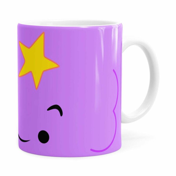 Caneca Hora De Aventura Princesa Caroço Branca