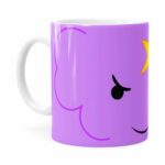 Caneca Hora De Aventura Princesa Caroço Branca