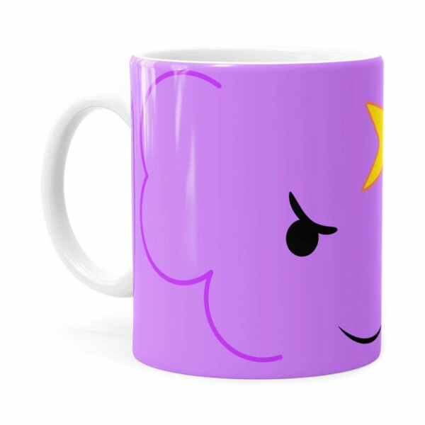 Caneca Hora De Aventura Princesa Caroço Branca